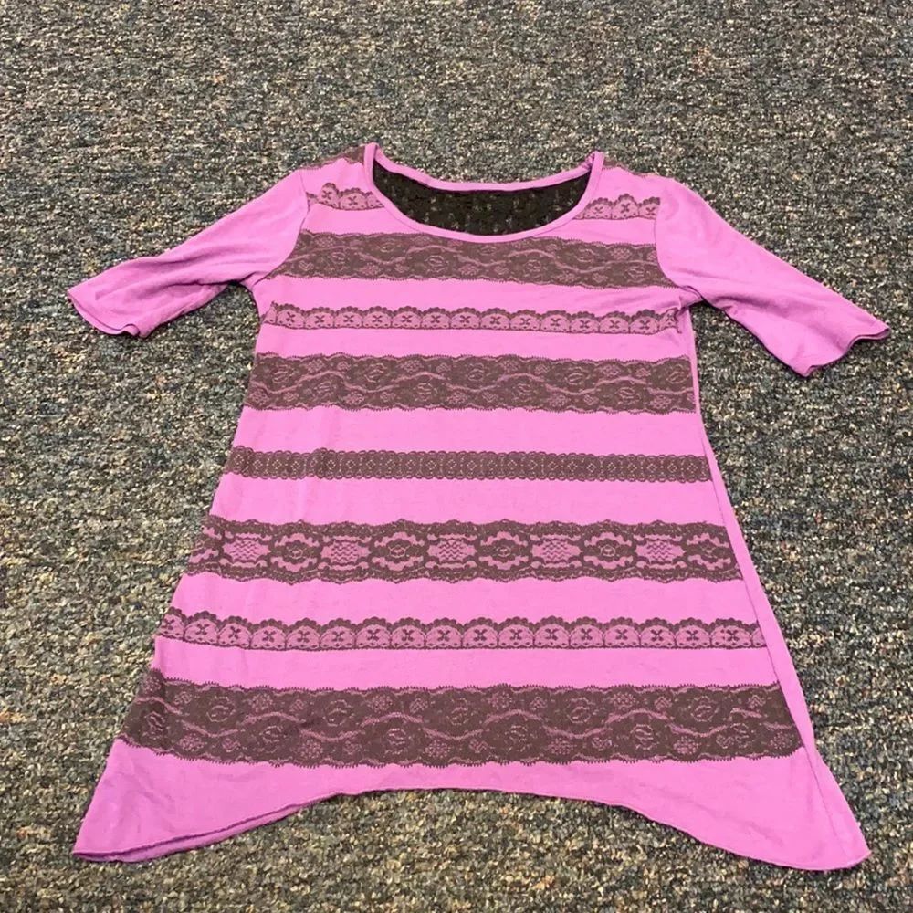 Xhilaration Purple Top sz. L